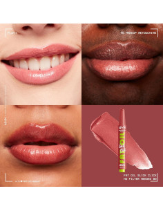Bálsamo Labial Vegano NYX Fat Oil 1.98g - Brillo Hidratante 2