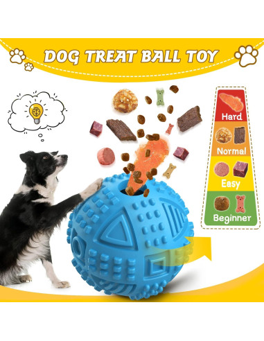 Bola dispensadora de golosinas para perros Legend Sandy - Grande