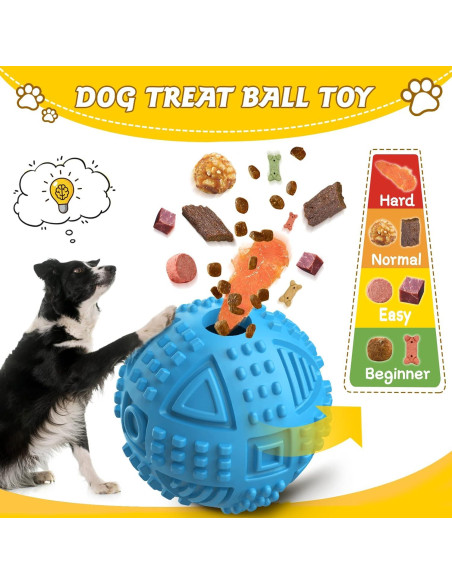 Bola dispensadora de golosinas para perros Legend Sandy - Grande