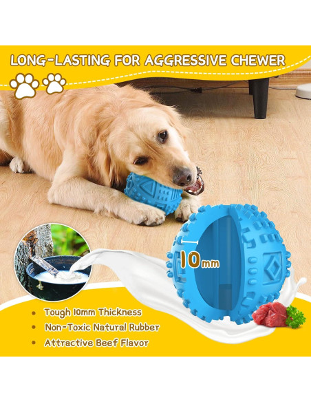 Bola dispensadora de golosinas para perros Legend Sandy - Grande