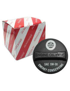 Tapa de llenado de aceite Anleecap 12180-0H012 para Toyota y Lexus