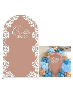 Fundas de Fondo Arqueadas KONPON 0.79m x 1.83m para Boda