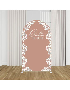 Fundas de Fondo Arqueadas KONPON 0.79m x 1.83m para Boda 2