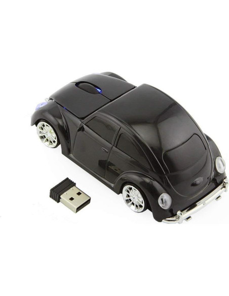 Ratón Inalámbrico Deportivo Aikchi AK1405A 1000DPI Negro