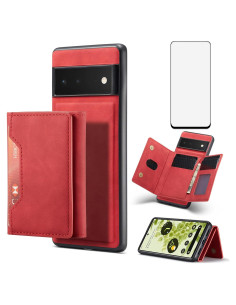 Funda Asuwish para Google Pixel 6 Pro con tapa y protector