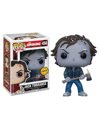 Funko Jack Torrance Edición Chase POP! El Resplandor Figura