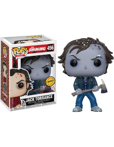 Funko Jack Torrance Edición Chase POP! El Resplandor Figura
