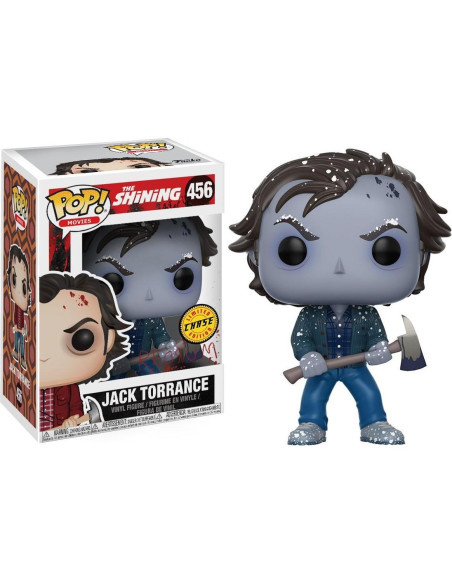 Funko Jack Torrance Edición Chase POP! El Resplandor Figura