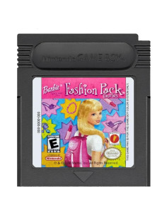 Juego de Moda Barbie para Nintendo DS - SPIG - Diversión