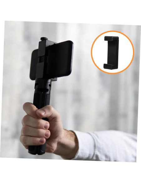 Soporte para Teléfono SHINEOFI para Trípode 6-9.5cm