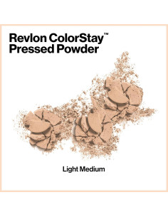 Polvo Compacto Revlon ColorStay 830 Claro Medio 8.5g 2