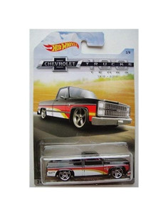Hot Wheels Chevrolet Silverado 100 Años 1:64 Coleccionable