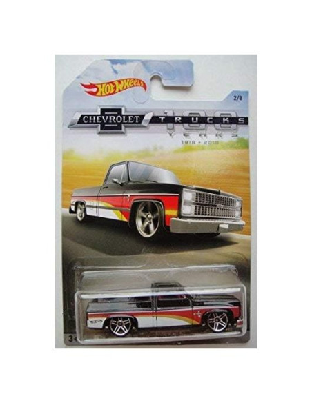 Hot Wheels Chevrolet Silverado 100 Años 1:64 Coleccionable