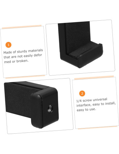 Soporte para Teléfono SHINEOFI para Trípode 6-9.5cm