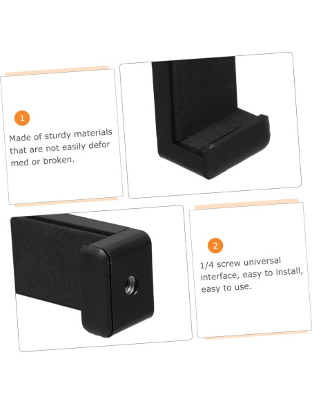 Soporte para Teléfono SHINEOFI para Trípode 6-9.5cm