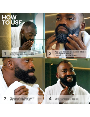 Acondicionador de Barba WONDER FAMILY Sándalo 150 ml Suavizante