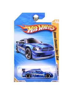 Hot Wheels Dodge Charger Drift Car Mopar 1:64 Azul