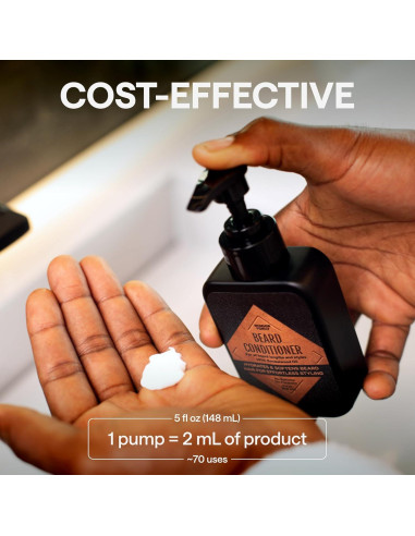 Acondicionador de Barba WONDER FAMILY Sándalo 150 ml Suavizante