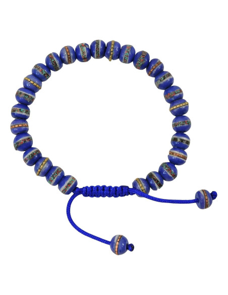 Pulsera de Medicina Tibetana Hecha a Mano - Manos de Tíbet