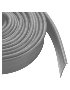 Sello de puerta de ducha TINSKY 2.74m goma impermeable gris