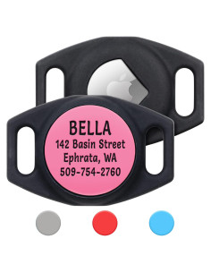 Soporte Personalizado para Airtag GoTags - Collar de Perro Pequeño