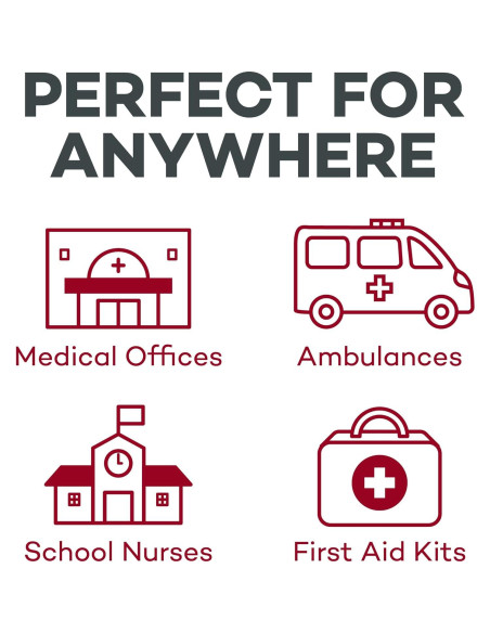 Mascarilla de Oxígeno No Rebreather Dealmed - Adulto, 5 Unidades