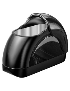 Cenicero de coche portátil Homfanseec con tapa - Negro