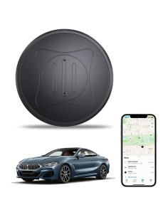 Mini Rastreador GPS Magnético Fegerman GF10 para Vehículos