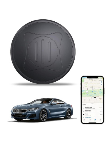 Mini Rastreador GPS Magnético Fegerman GF10 para Vehículos