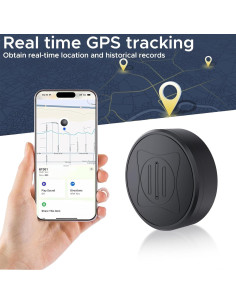 Mini Rastreador GPS Magnético Fegerman GF10 para Vehículos 2