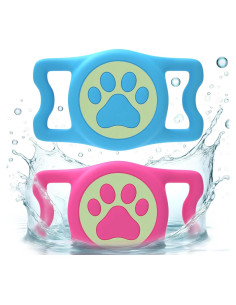 Soporte Impermeable IP68 para AirTag SignFaith - 2 Piezas