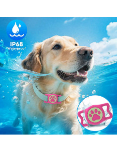 Soporte Impermeable IP68 para AirTag SignFaith - 2 Piezas 2