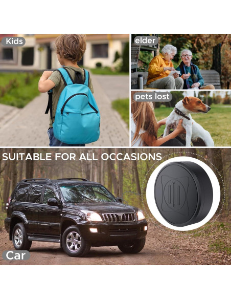 Mini Rastreador GPS Magnético Fegerman GF10 para Vehículos