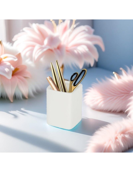 Soporte para Cepillos de Dientes Negro Louie Silna Cerámica