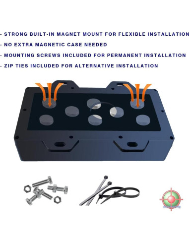GPS Tracker Solar AccuTracking TK382, Batería 12000mAh, IP67