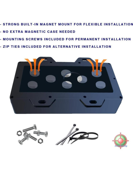GPS Tracker Solar AccuTracking TK382, Batería 12000mAh, IP67