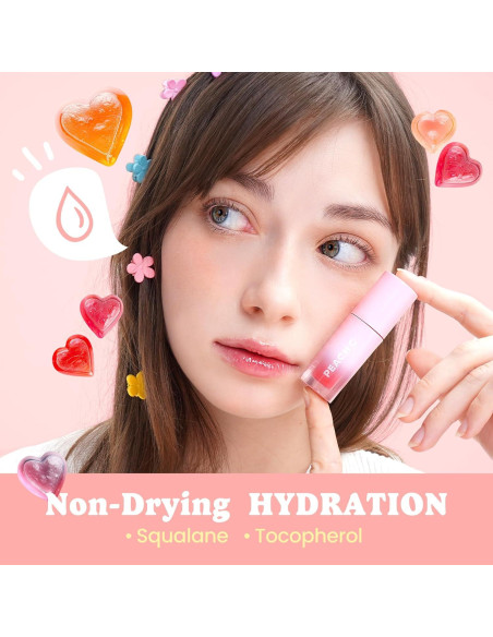 Tinte de Gel para Labios Coco Cosmetics - Explosión de Energía, 1.98 g Tinte de Gel para Labios Coco Cosmetics - Explosión de Energía, 1.98 g