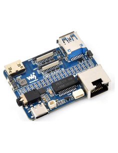 Placa Base Waveshare CM5-NANO-B para Raspberry Pi Compute Module 5