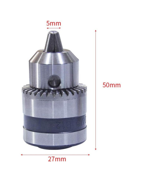 Motor de Corriente Continua 12V Bemonoc 18000 RPM con Chuck y Soporte