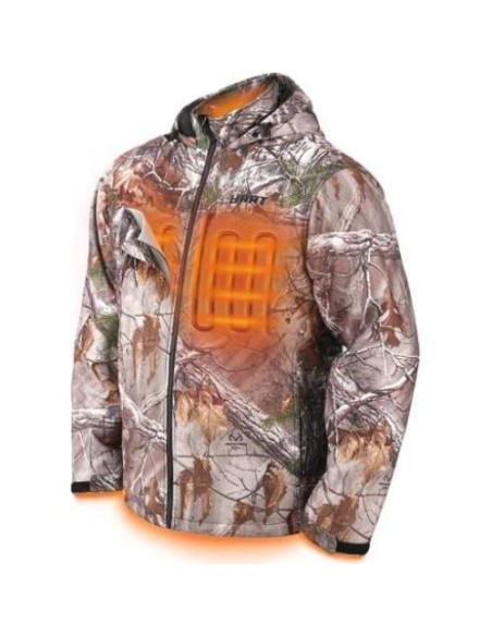 Chaqueta calefaccionada Hart 2X Camuflaje - 8h Batería
