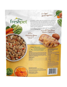 Comida para Perros Freshpet Pollo con Verduras 0.79 Kg 2