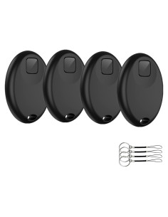 Paquete de 4 Air Tags Densleonis - Localizador Bluetooth iOS
