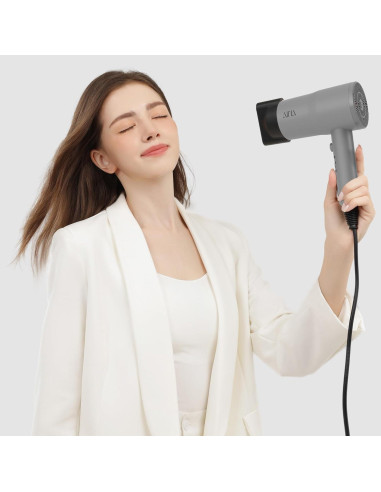 Secador de Cabello AINA 1800W con Difusor y Tecnología Iónica
