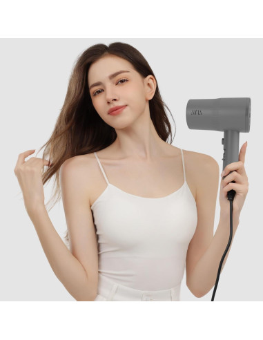 Secador de Cabello AINA 1800W con Difusor y Tecnología Iónica