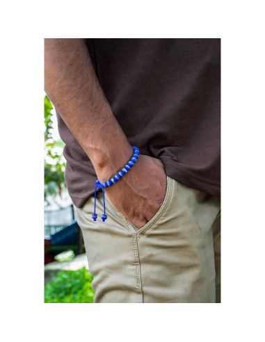 Pulsera de Medicina Tibetana Hecha a Mano - Manos de Tíbet