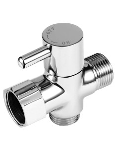 Adaptador T para Bidet SOMDARHK de Latón con Válvula de Cierre