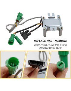 Módulo de Control de Encendido DUZFOREI 89620-35140 para Toyota 2