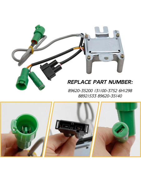 Módulo de Control de Encendido DUZFOREI 89620-35140 para Toyota