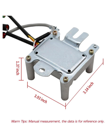 Módulo de Control de Encendido DUZFOREI 89620-35140 para Toyota