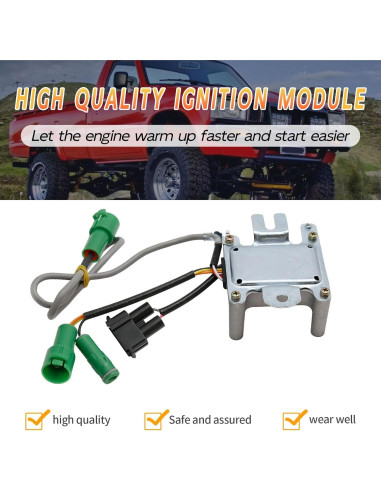 Módulo de Control de Encendido DUZFOREI 89620-35140 para Toyota